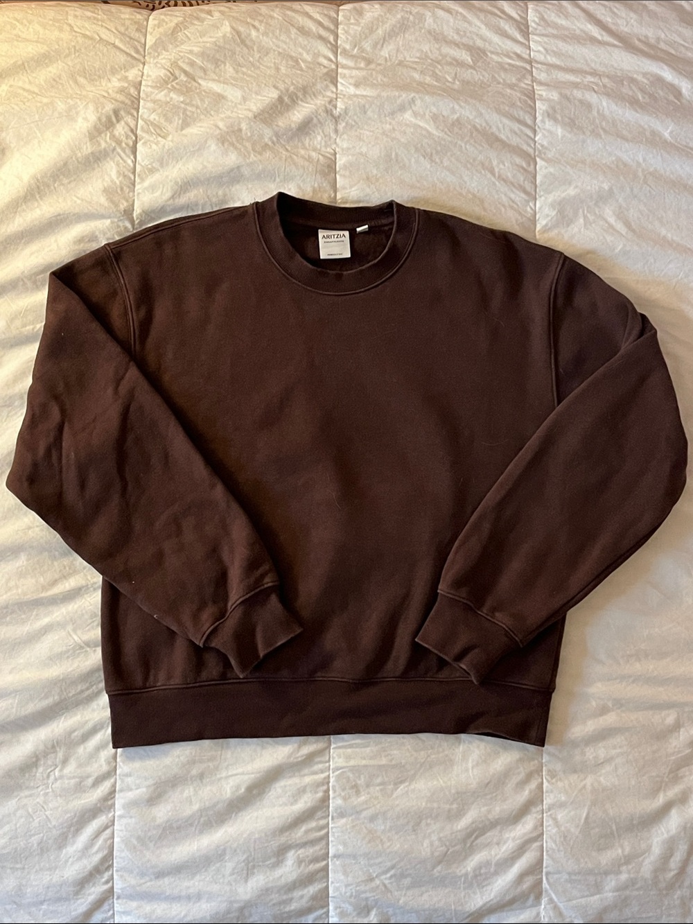 Aritzia Women’s Cocao Nib Crewneck Sweatshirt